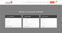Desktop Screenshot of deburght.nl